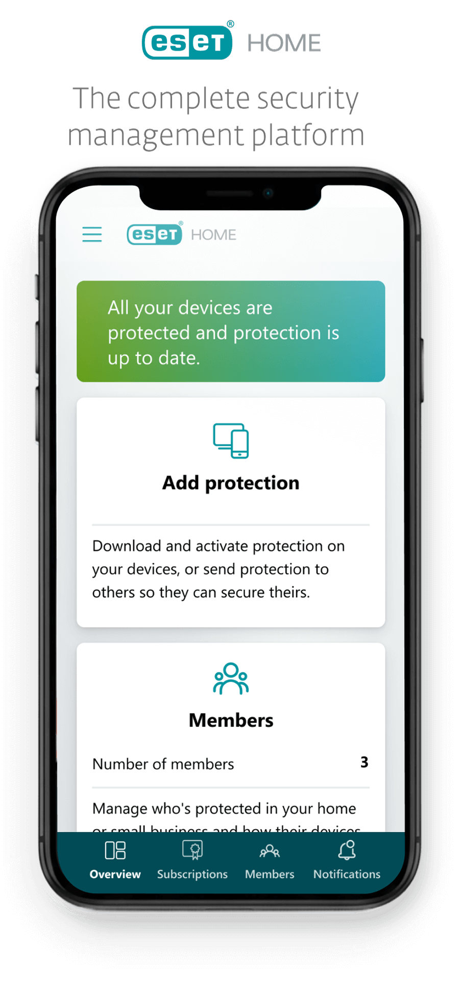 TechMates managed security service - ESET antivirus software automatically protecting your device in Boston, Lincolnshire