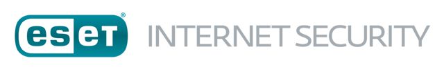 ESET Internet Security software logo - comprehensive cybersecurity protection for Windows