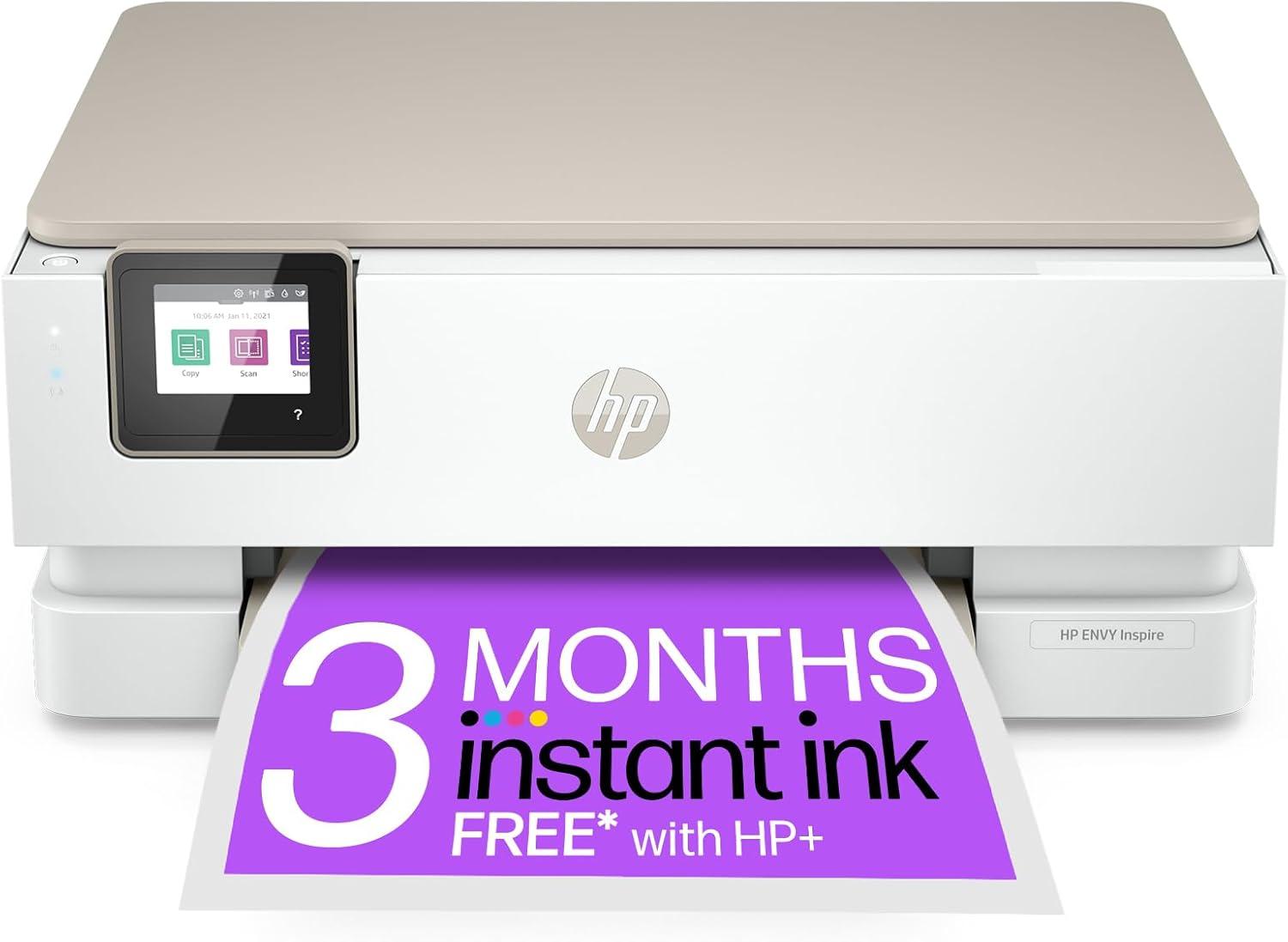Product image of HP ENVY Inspire 7220e All-in-One Wireless Colour Printer