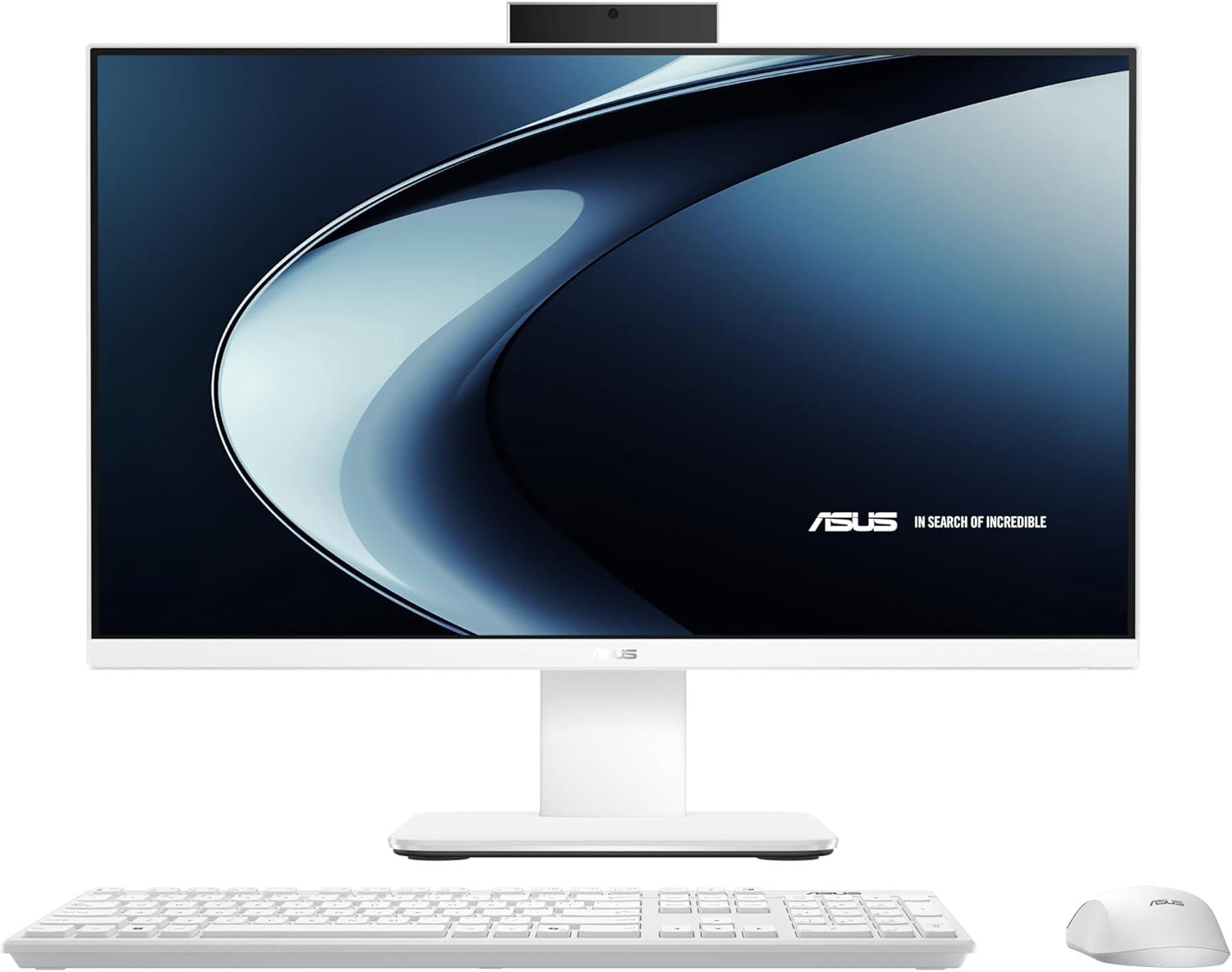 Product image of ASUS All-in-One V440VAK#B0DWFVC8F4 Display 24" FHD, 13gen Intel Core i5-13420H, RAM 8GB, 512GB SSD, Win 11Home, White