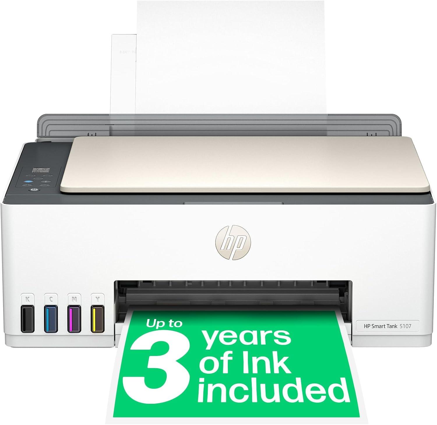 Product image of HP Smart Tank 5107 All-in-One Printer
