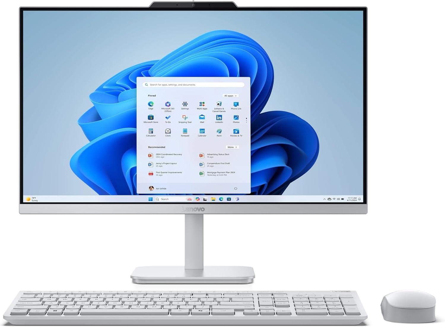 Product image of Lenovo IdeaCentre AIO 3 All-in-One Desktop PC