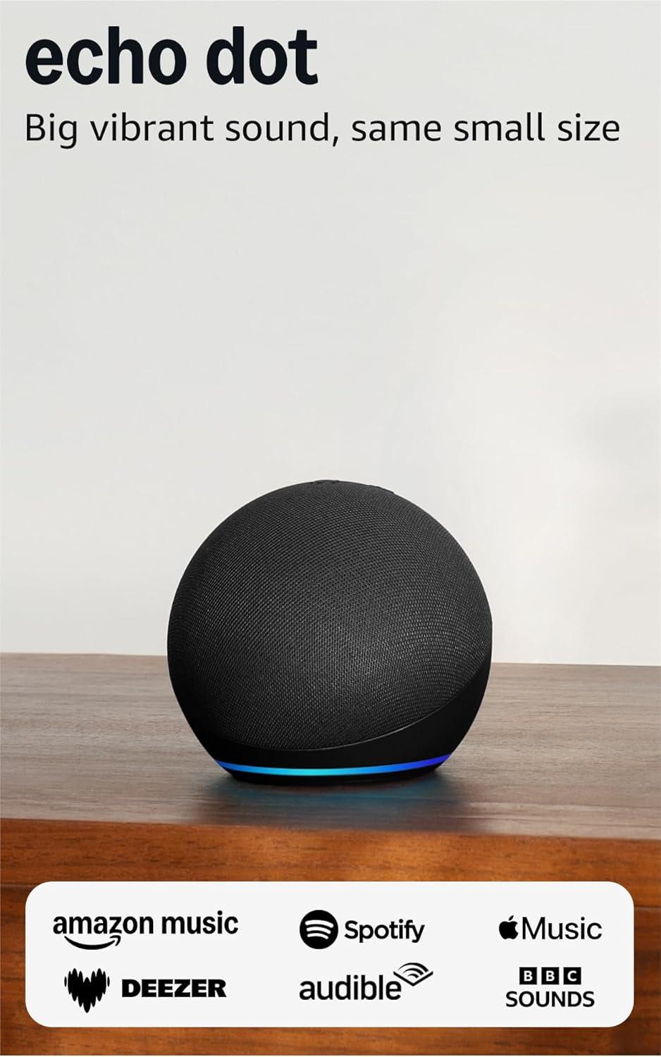 Product image of Amazon Echo Dot (Newest gen)