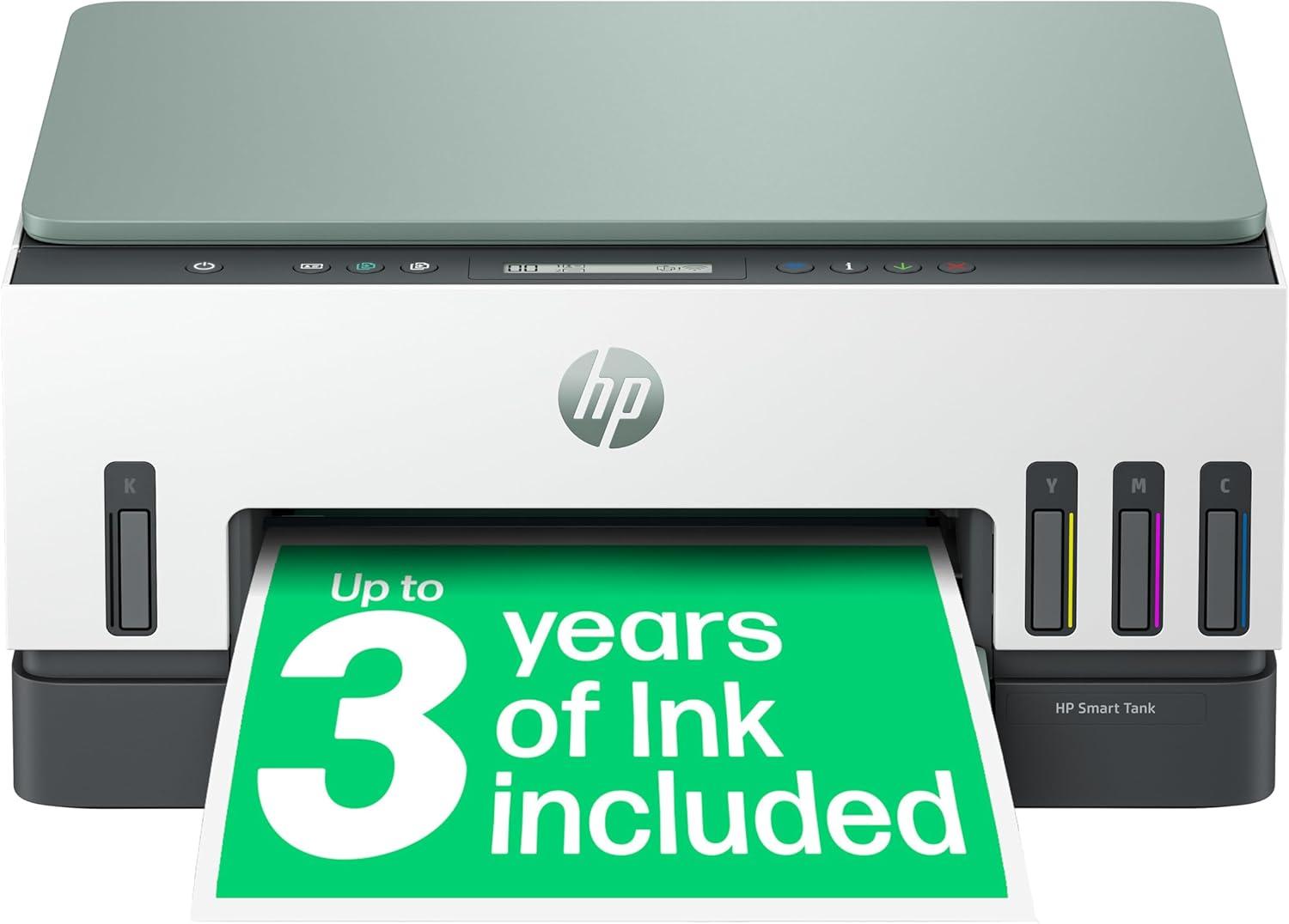 Product image of HP Smart Tank 7007 All-in-One Printer