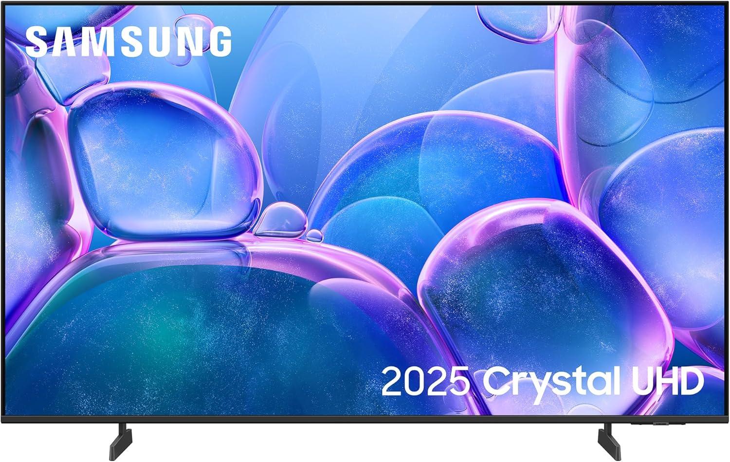 Product image of Samsung Crystal UHD 43" U7000F 4K, Crystal Processor 4k, 4k Upscaling, Object Tracking Sound Lite, One UI Tizen, Smart TV, 2025