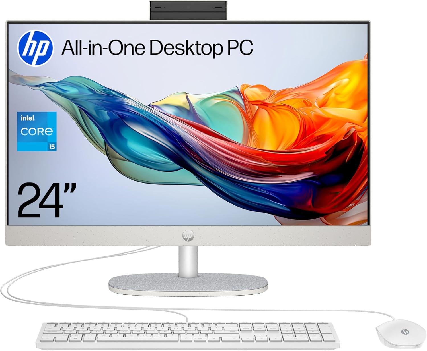 Product image of HP 24” All-in-One Desktop PC